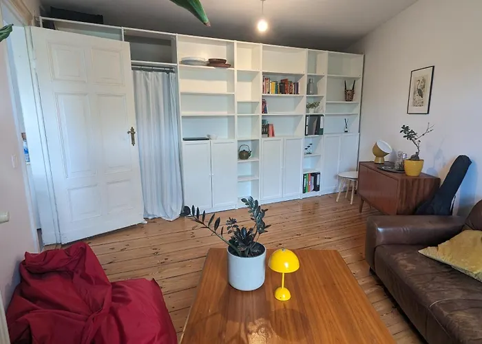 Apartman Cosy Flat In Berlin's Trendy Area *