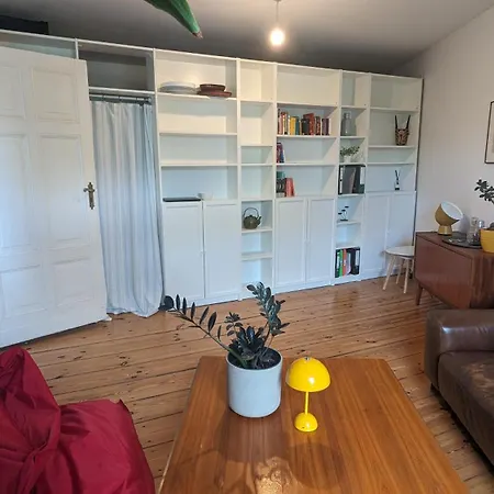 Apartmán Cosy Flat In Berlin's Trendy Area *